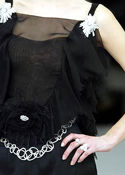  Spring 2004 Couture: Details