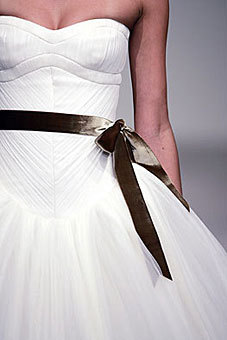  Spring 2005: Wedding Dresses