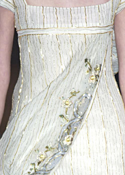  Spring 2005 Couture: Details