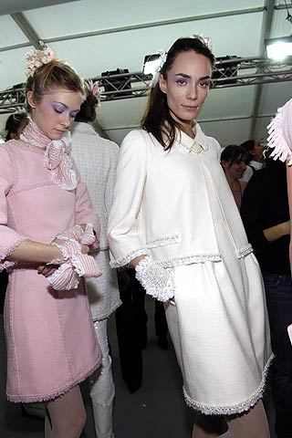  Spring 2006 Couture: Backstage
