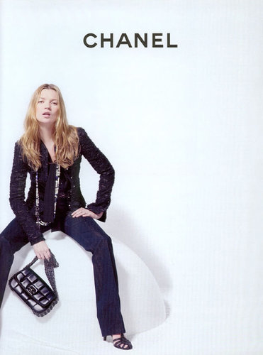 Spring/Summer 04 Ad: Kate Moss