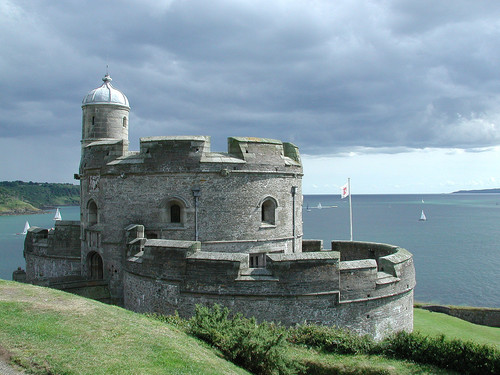  St. Mawes قلعہ