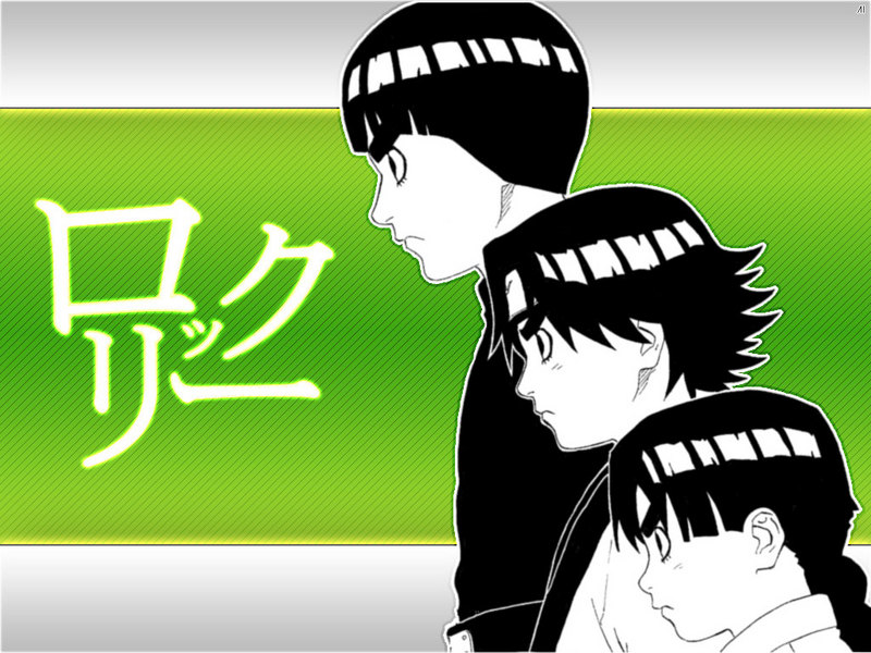 Stages of Rock Lee