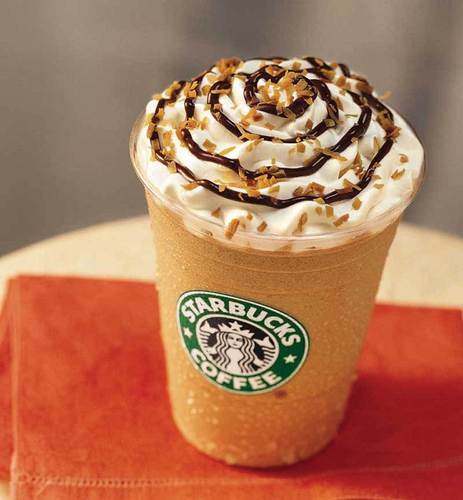  Starbuck's Coco Frappuccino