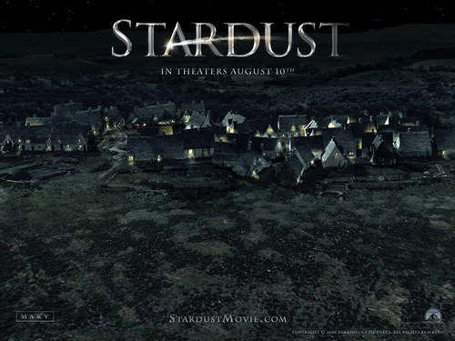  Stardust dinding