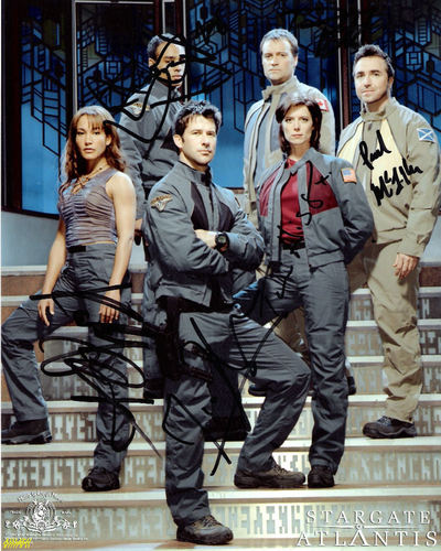 Stargate Atlantis Cast