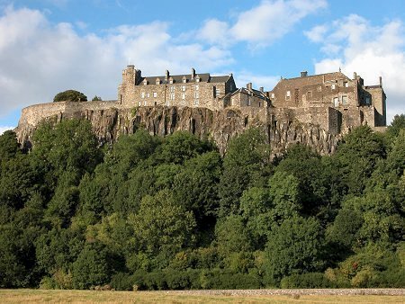  Stirling lâu đài