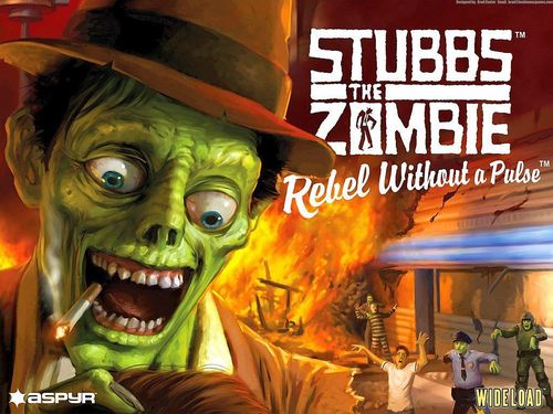  Stubbs the Zombie fondo de pantalla