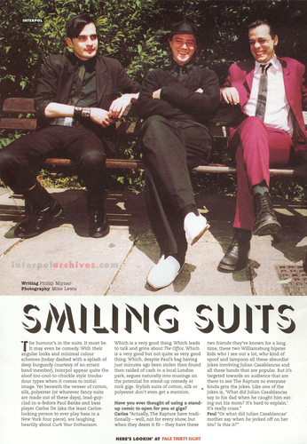 Summer Kings Mag 2004 UK