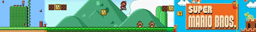  Super Mario Bro.s Banner