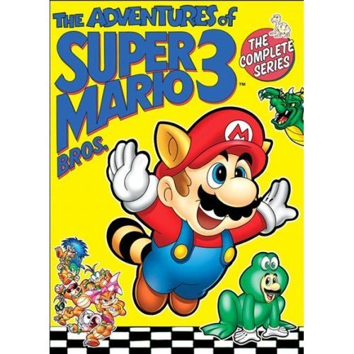  Super Mario Bros. 3 DVD