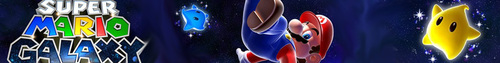  Super Mario Galaxy banner