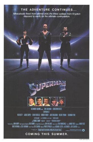  Супермен II (1980)