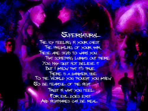 Supernatural poem