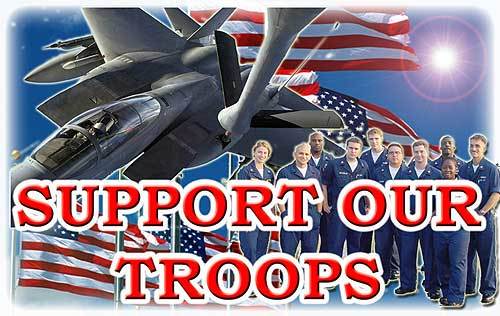  Support the Troops