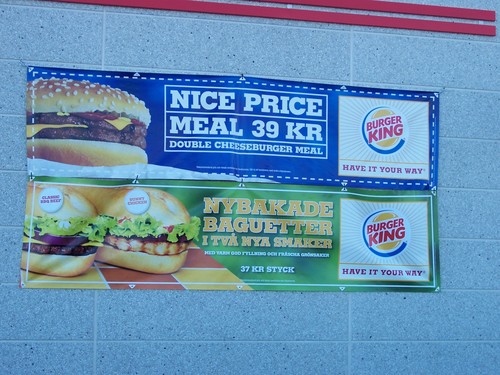  Swedish Burger King