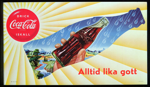  Swedish coca cola Advert