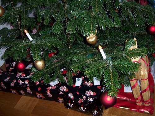  Swedish Jul pohon