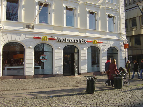 Swedish McDonald's