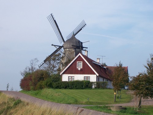  Swedish Windmill Close up