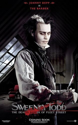  Sweeney Todd Poster