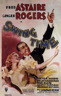  lung lay, swing Time Poster