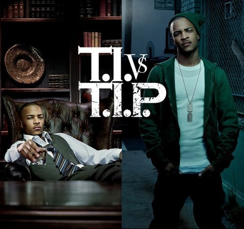  T.I. vs. T.I.P. Album Cover