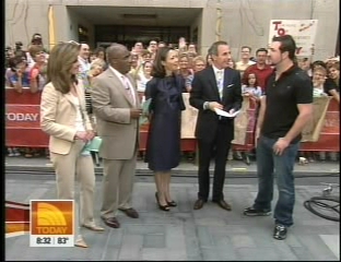 TODAY Show in July 2007