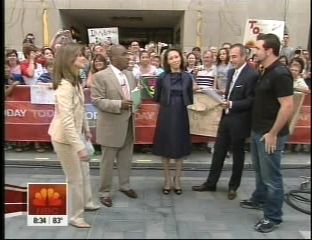  TODAY Show in July 2007