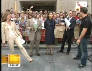  TODAY Show in July 2007