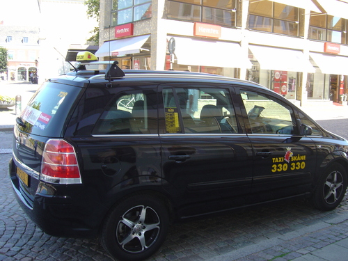  Taxi in Sweden
