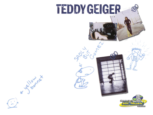  Teddy Geiger