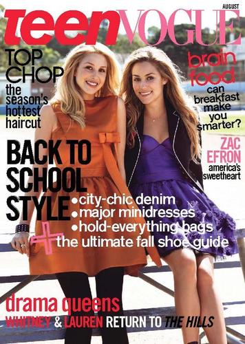  Teen Vogue: August 2007