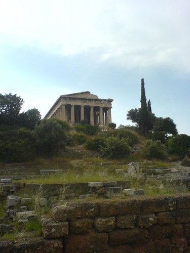  Temple of Hephaistos, Athens