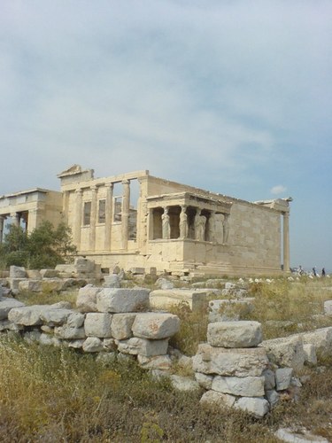  Temple of the Kariatides