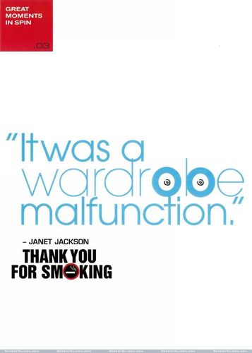  Thank tu For Smoking