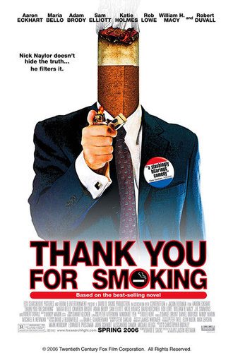  Thank 你 For Smoking