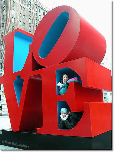  The 'Love' Sculpture