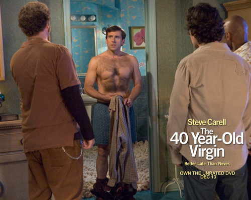 The 40 বছর Old Virgin