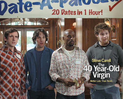  The 40 ano Old Virgin