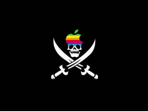  The 사과, 애플 Pirate