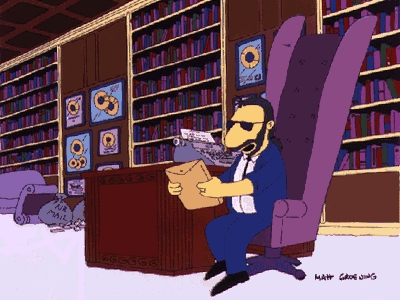 The Beatles on the Simpsons