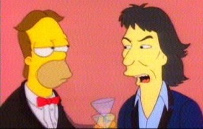  The Beatles on the Simpsons
