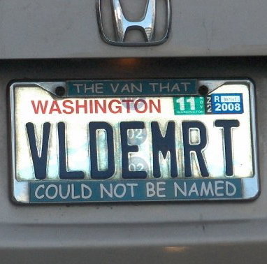  The Best License Plate Ever