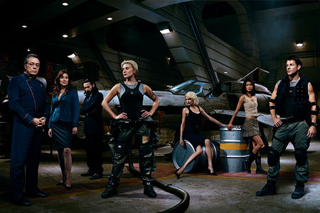 The Cast - Battlestar Galactica Photo (64012) - Fanpop
