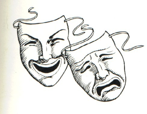 The Comedy and Tragedy Masks