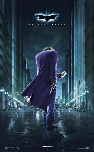  The Dark Knight 'Joker' Poster