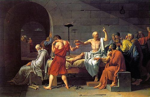  The Death of Socrates