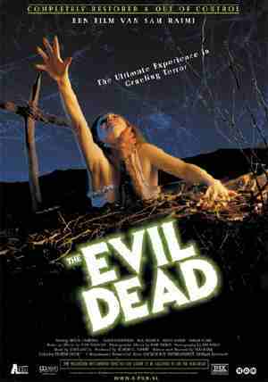  The Evil Dead posters