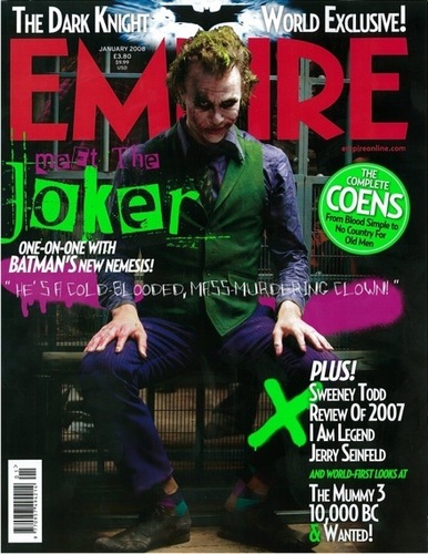  The First Look At The Joker...
